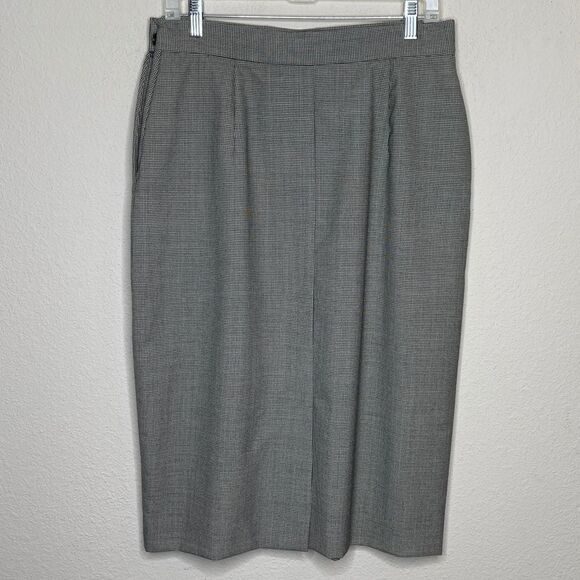Vintage Angelica Wool Blend Skirt‎ - Picture 2 of 7
